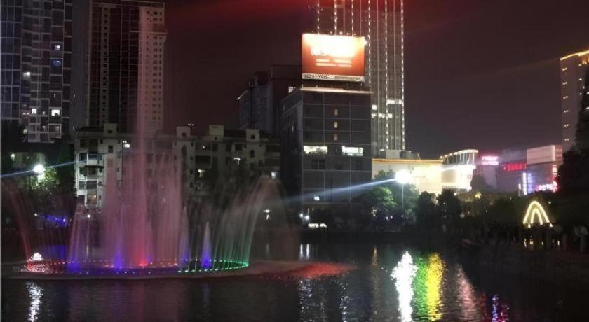 City Comfort Inn Hengyang Dayang Department Lianhu Plaza Bagian luar foto