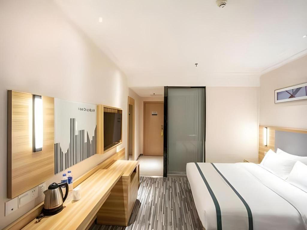 City Comfort Inn Hengyang Dayang Department Lianhu Plaza Bagian luar foto